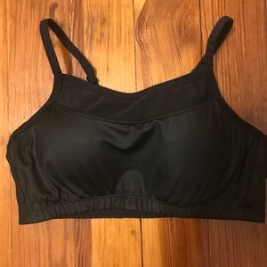 Moving Comfort Black Sports Bra with Support